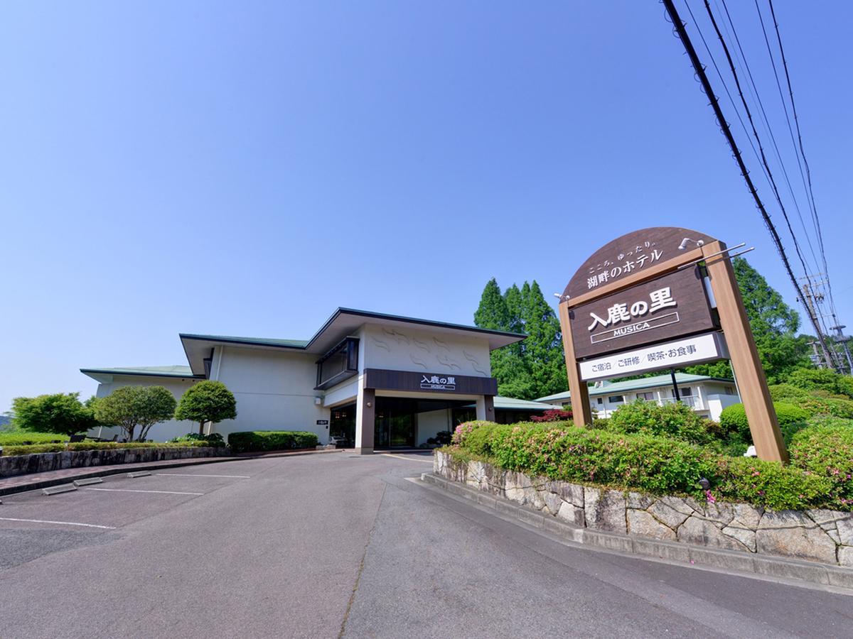 Iruka No Sato Musica Hotel Inuyama Ngoại thất bức ảnh