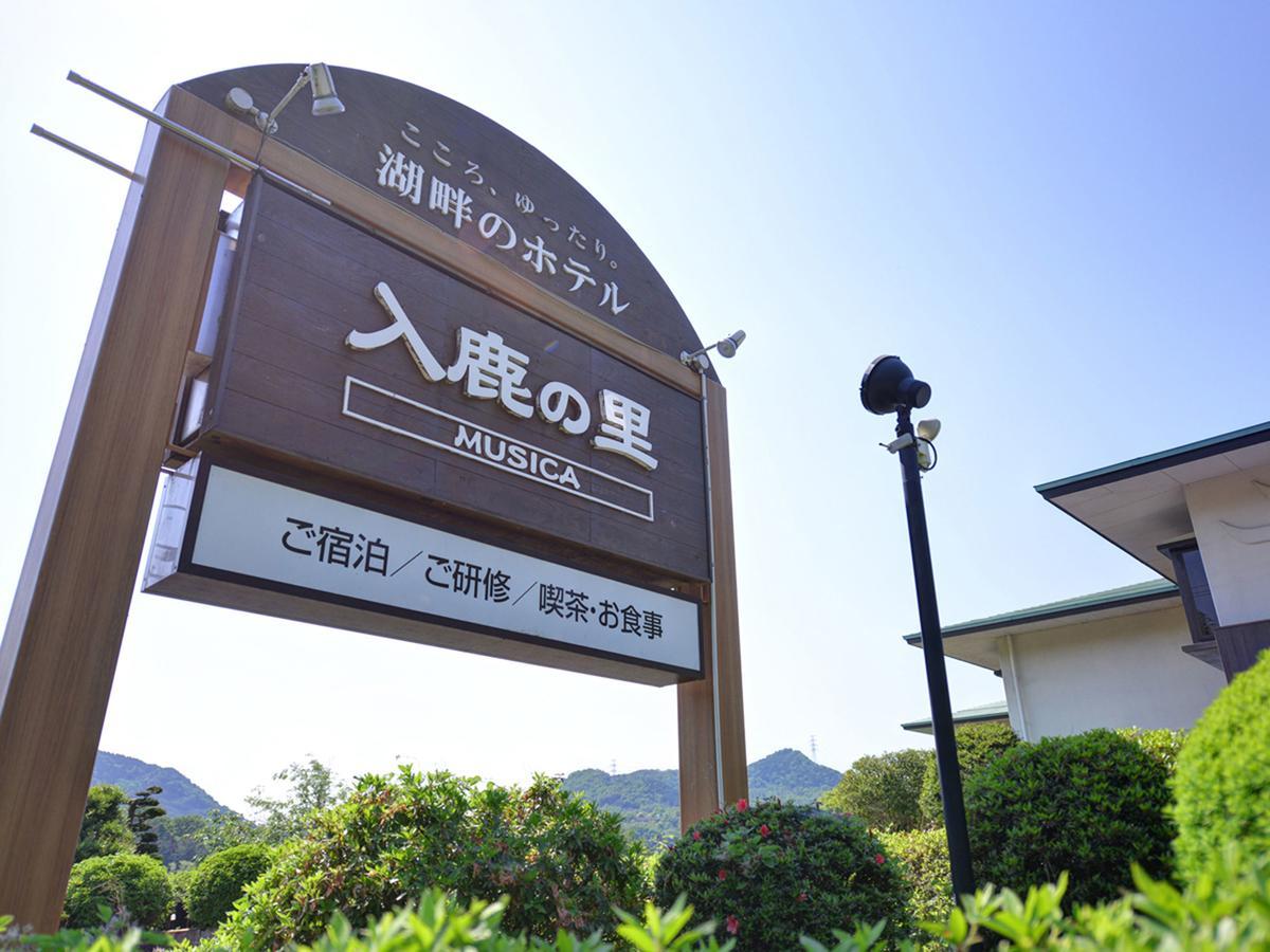 Iruka No Sato Musica Hotel Inuyama Ngoại thất bức ảnh